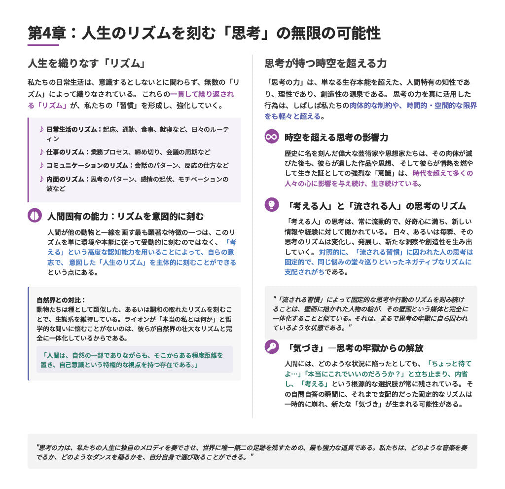 【図解スライド】「メンタルとの対話 〜失敗や挫折から抜け出す方法〜」