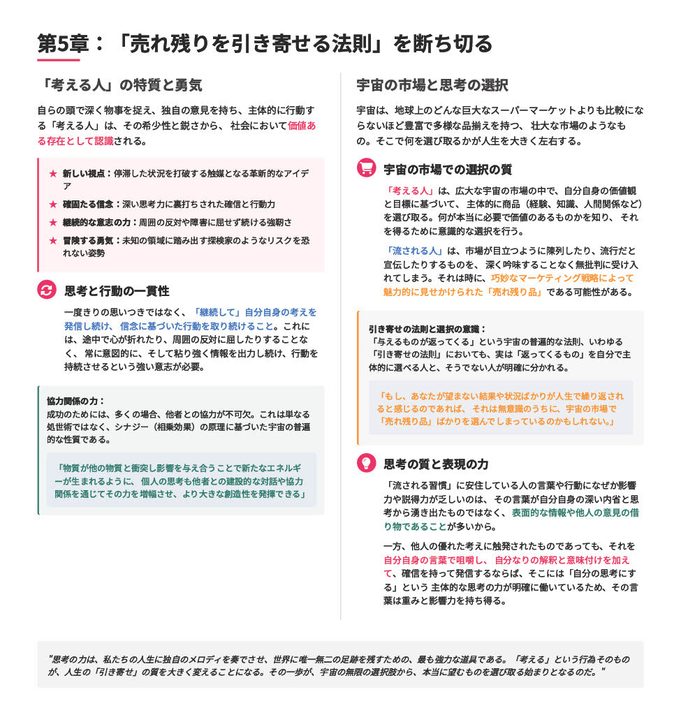 【図解スライド】「メンタルとの対話 〜失敗や挫折から抜け出す方法〜」